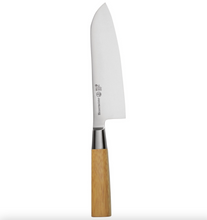 Load image into Gallery viewer, Messermeister Mu Bamboo Santoku knife 16.5cm
