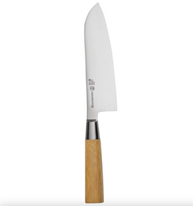 Messermeister Mu Bamboo Santoku knife 16.5cm