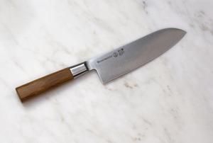 Messermeister Mu Bamboo Santoku knife 16.5cm
