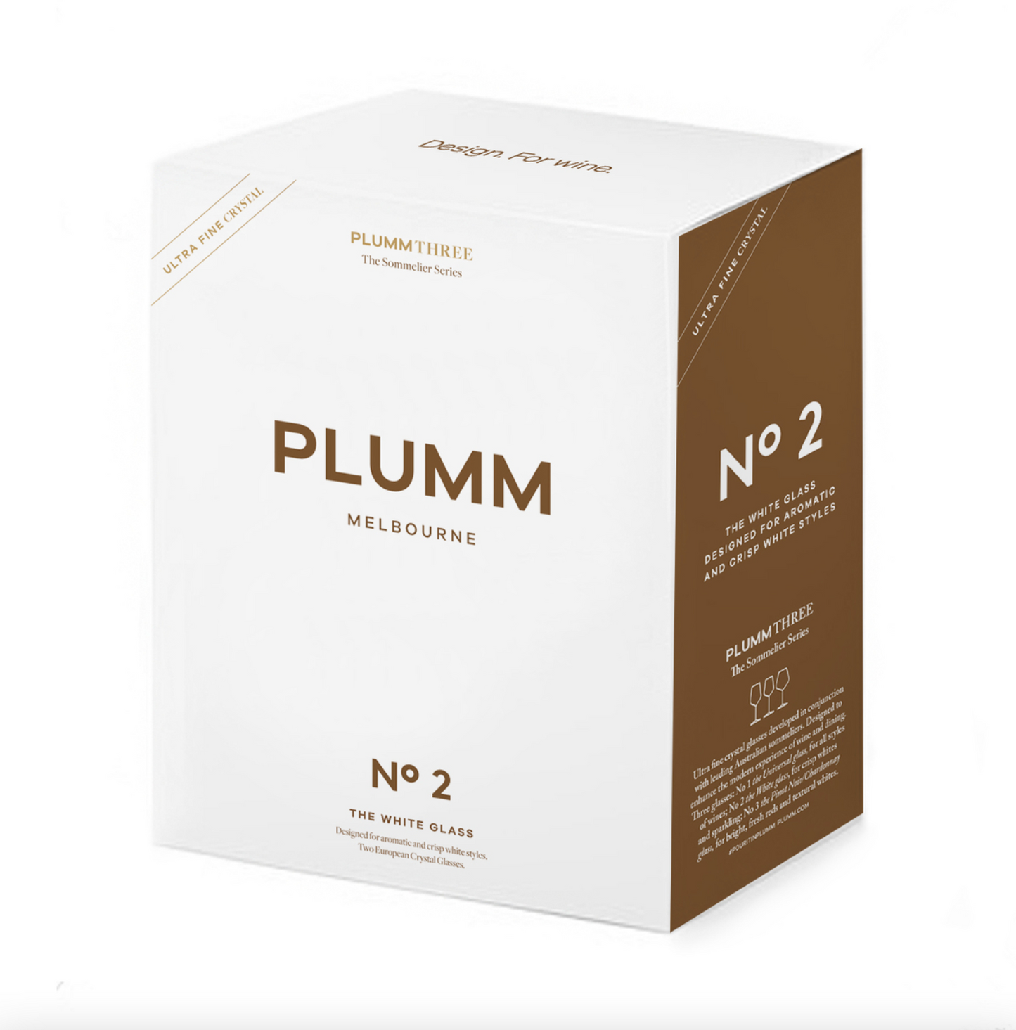 Plumm Three No. 02 The White Glass (Twin Pack)