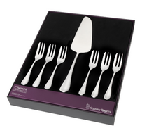 Load image into Gallery viewer, Stanley Rogers Chelsea 7pc Cake Cutlery Set