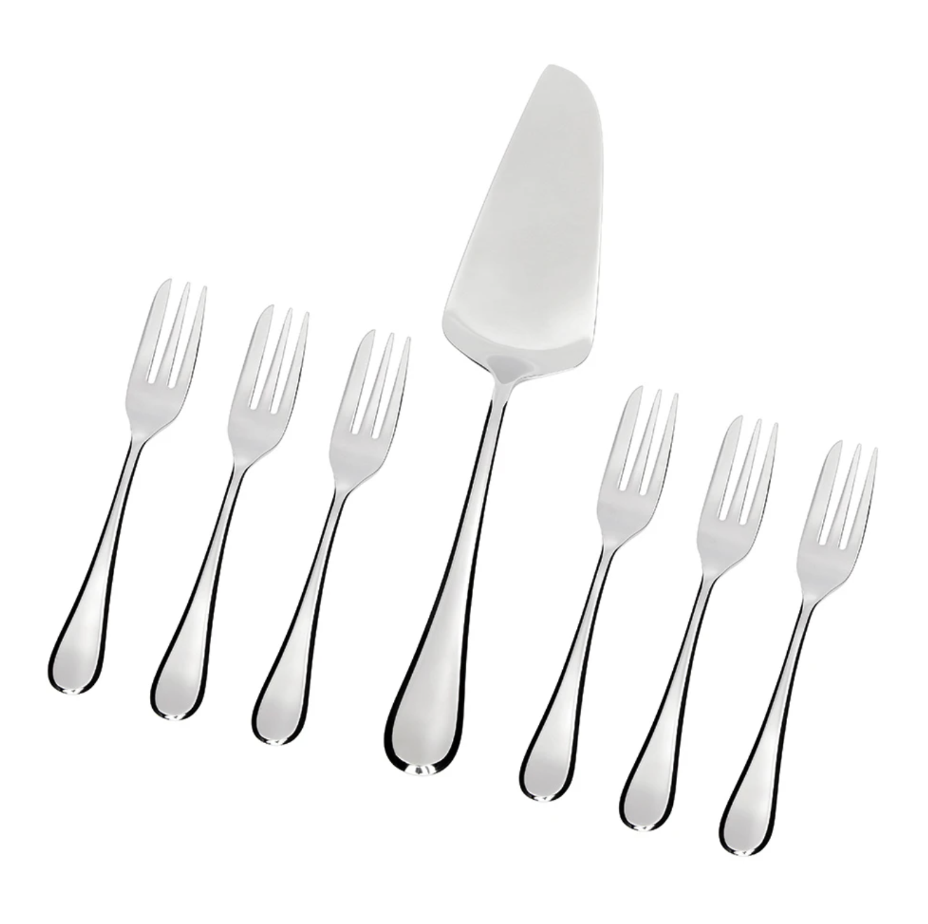Stanley Rogers Chelsea 7pc Cake Cutlery Set