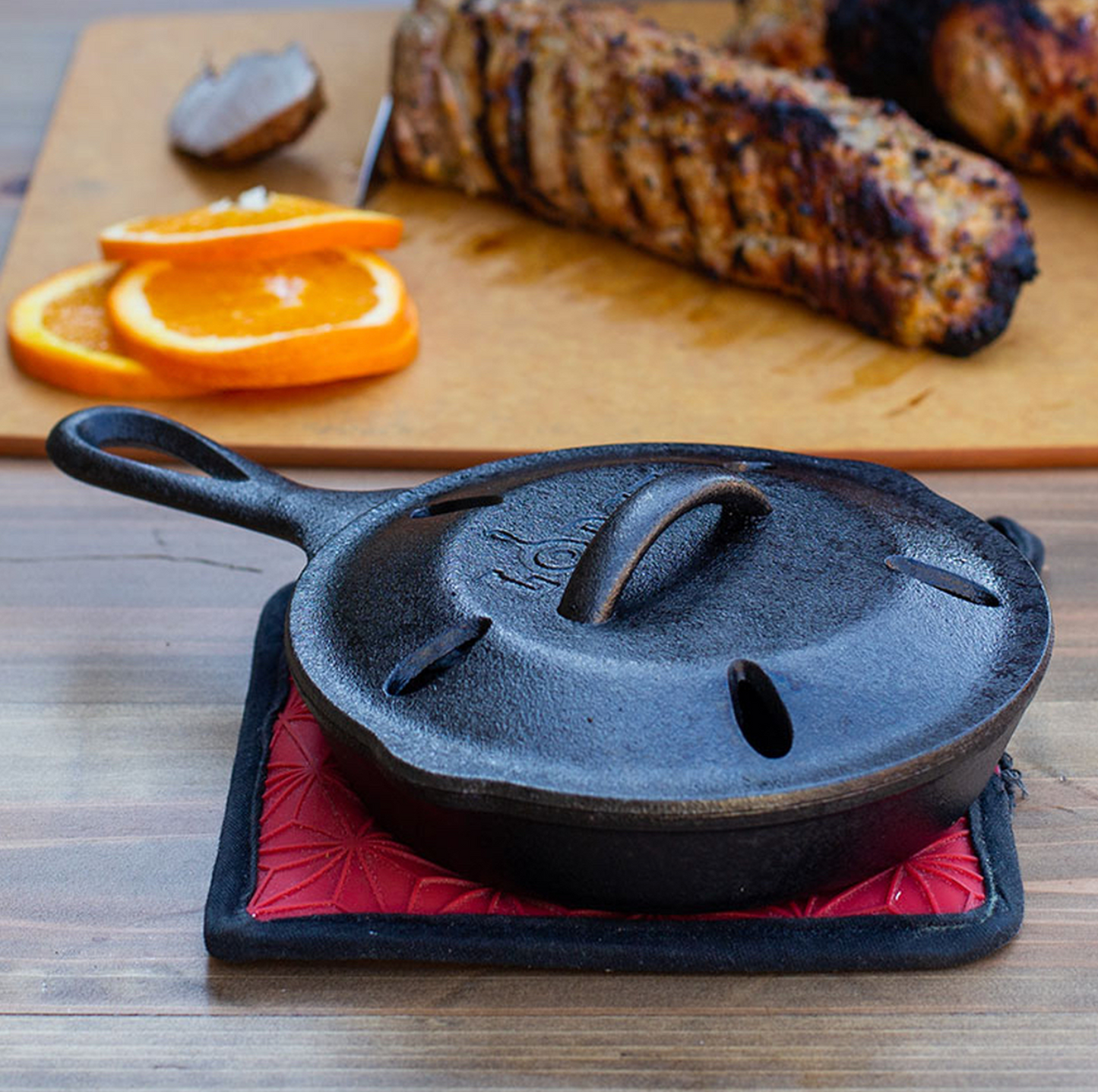 Lodge Cast Iron Smoker Skillet 6.5"