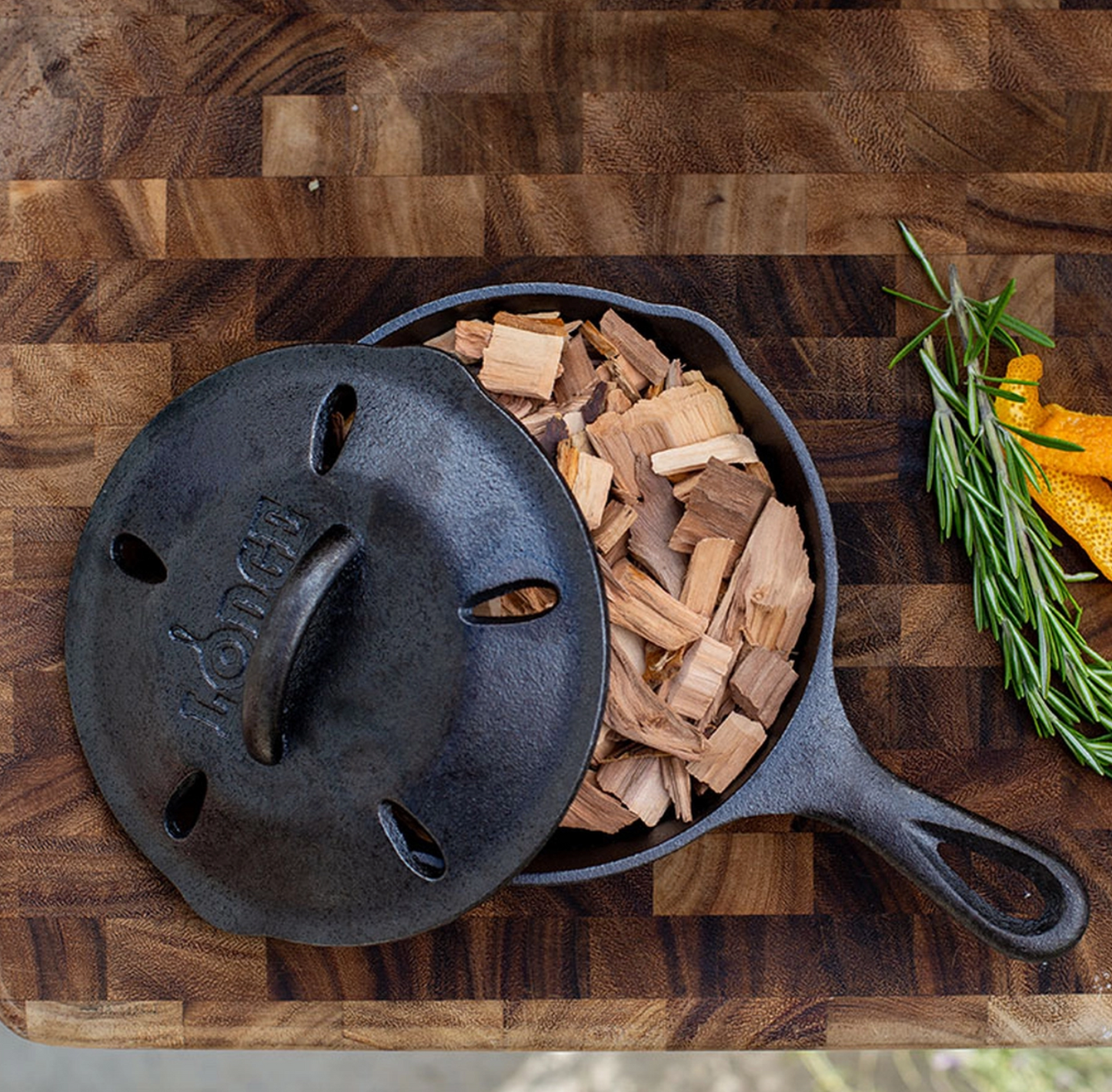 Lodge Cast Iron Smoker Skillet 6.5"