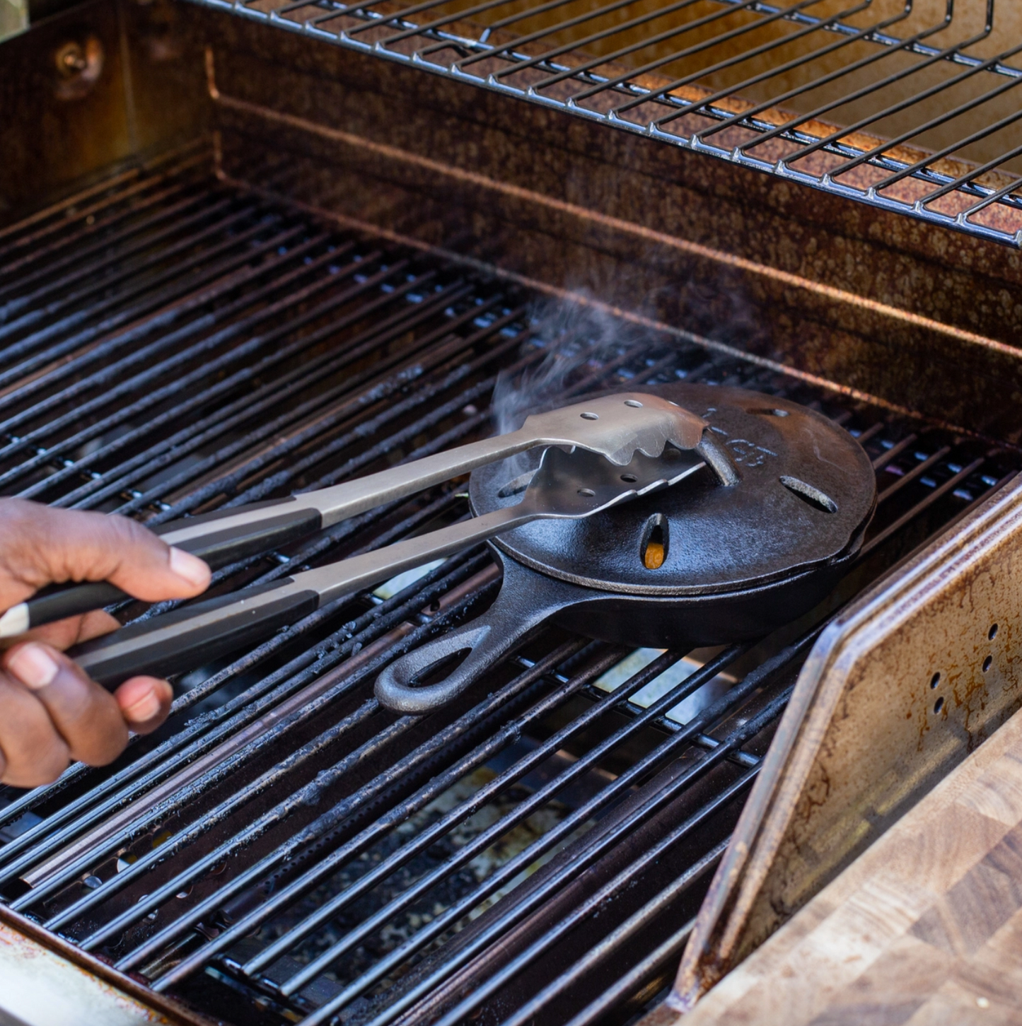 Lodge Cast Iron Smoker Skillet 6.5"