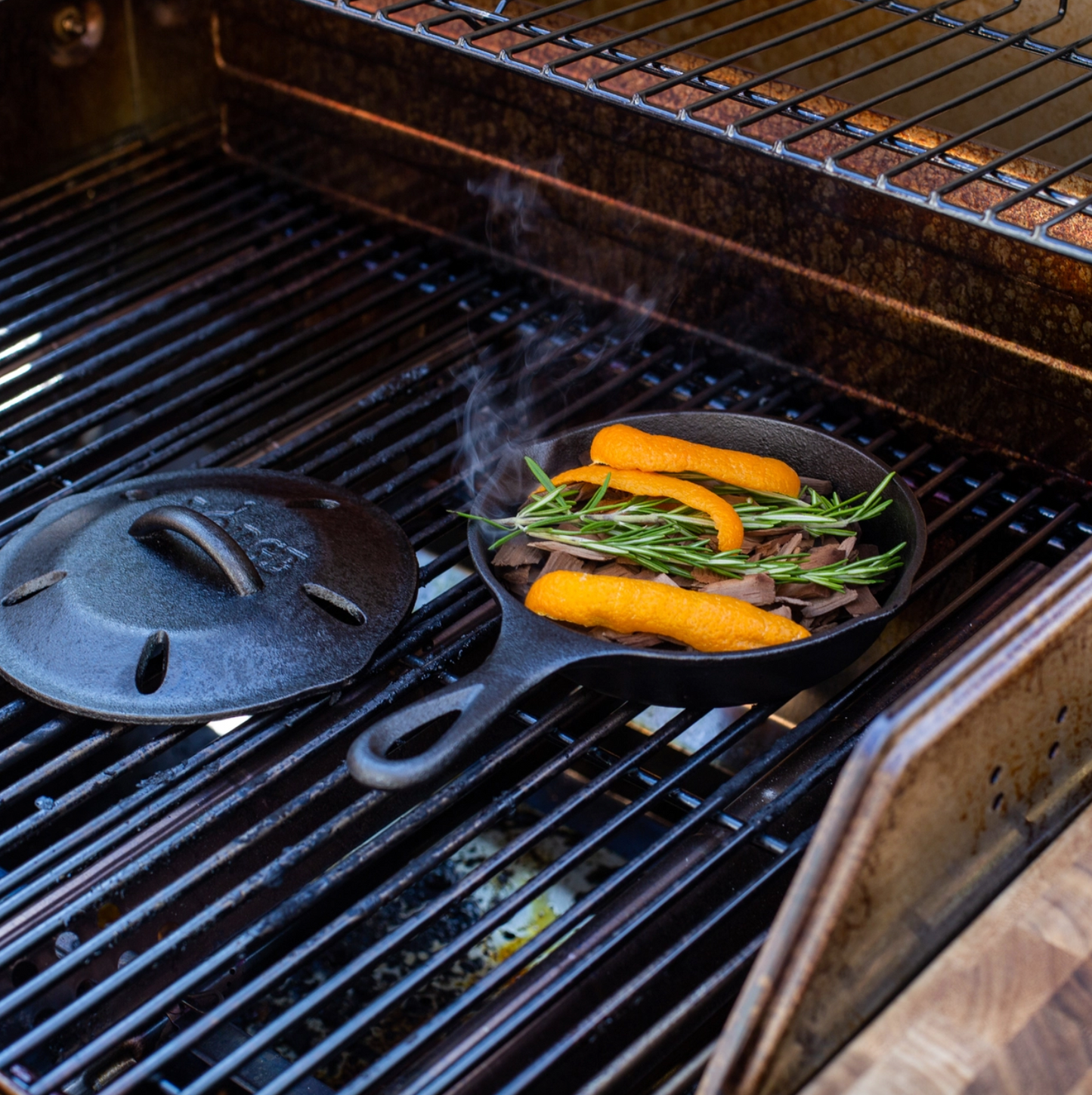 Lodge Cast Iron Smoker Skillet 6.5"