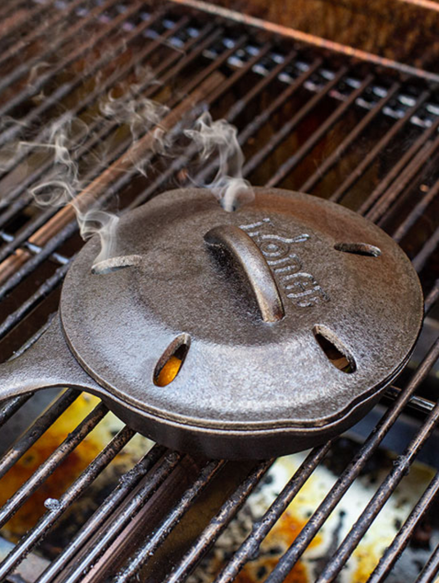 Lodge Cast Iron Smoker Skillet 6.5"