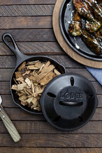 Load image into Gallery viewer, LODGE COOKWARE 6.5&quot; Cast iron Smoker Skillet