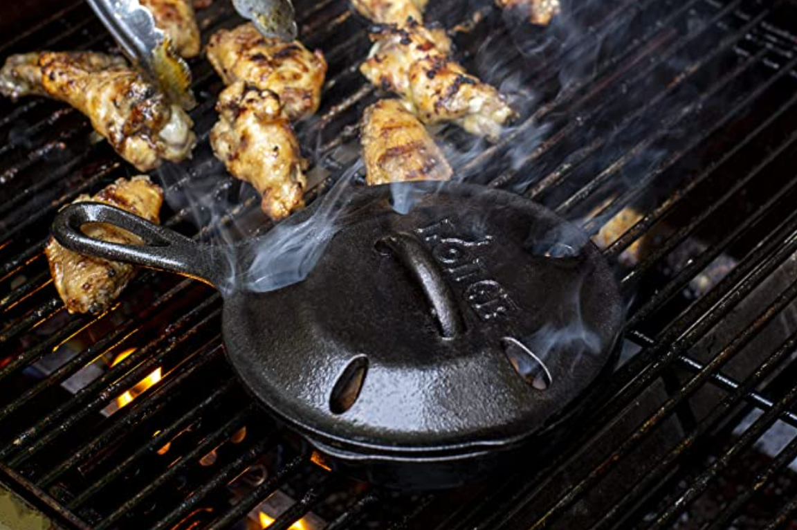 Lodge Cast Iron Smoker Skillet 6.5"