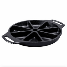 Load image into Gallery viewer, LODGE COOKWARE 8&quot; Cast iron Wedge Pan