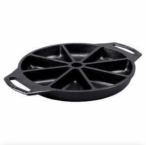LODGE COOKWARE 8" Cast iron Wedge Pan