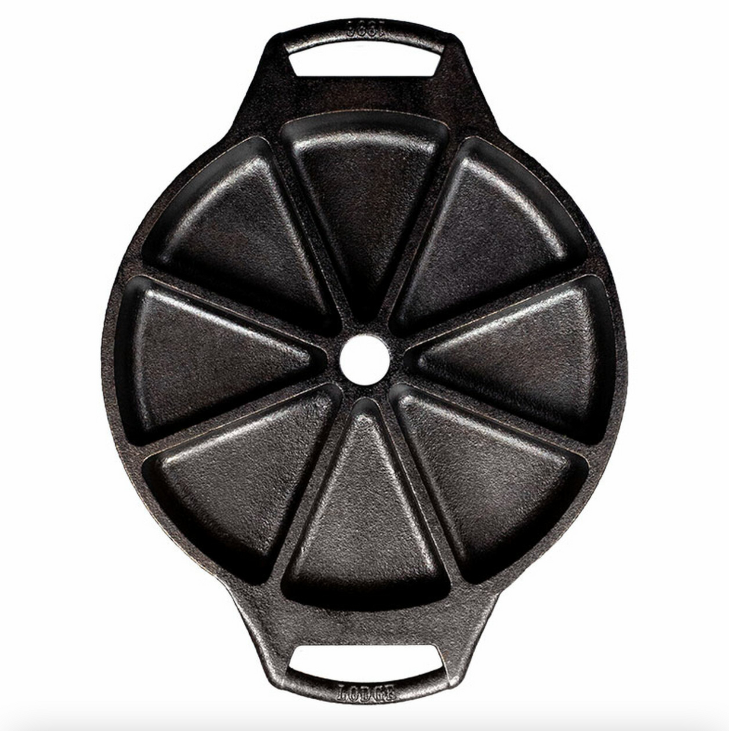 LODGE COOKWARE 8" Cast iron Wedge Pan