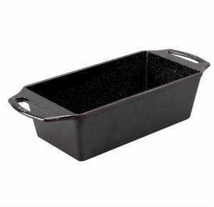 LODGE COOKWARE 8.5 x 4.5" Cast iron Loaf Pan
