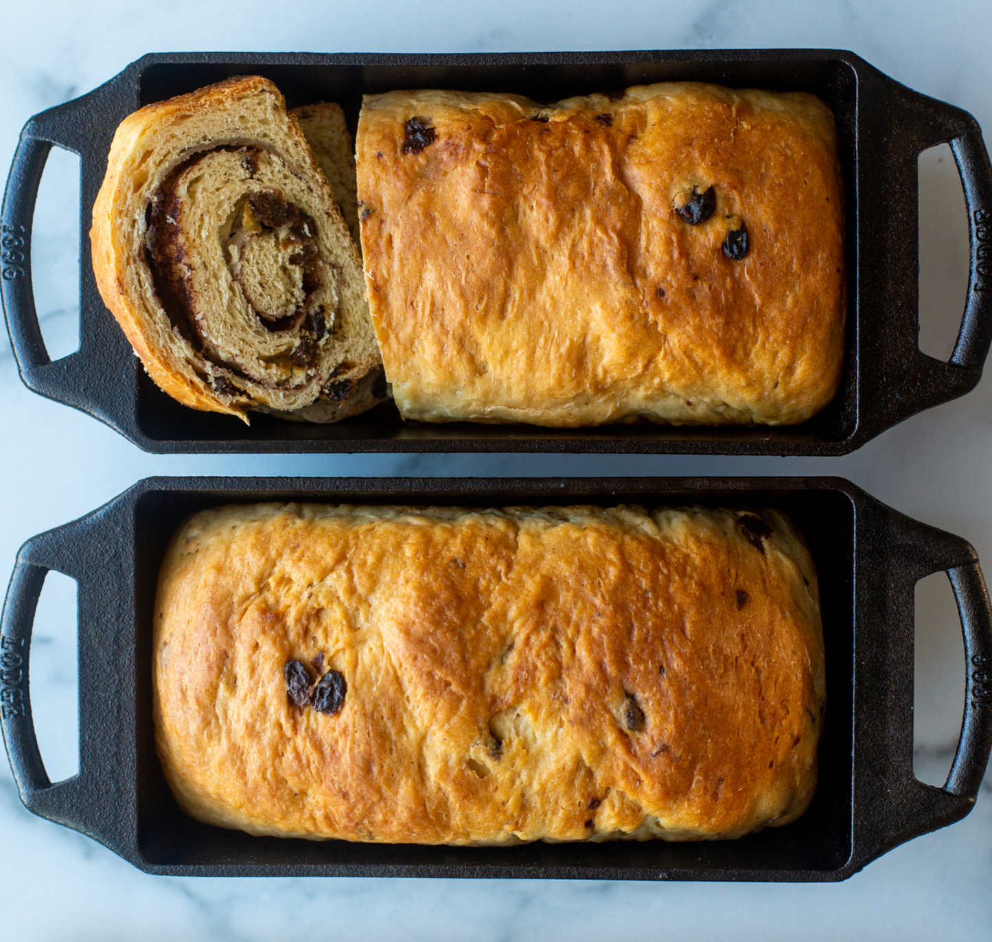 LODGE COOKWARE 8.5 x 4.5" Cast iron Loaf Pan