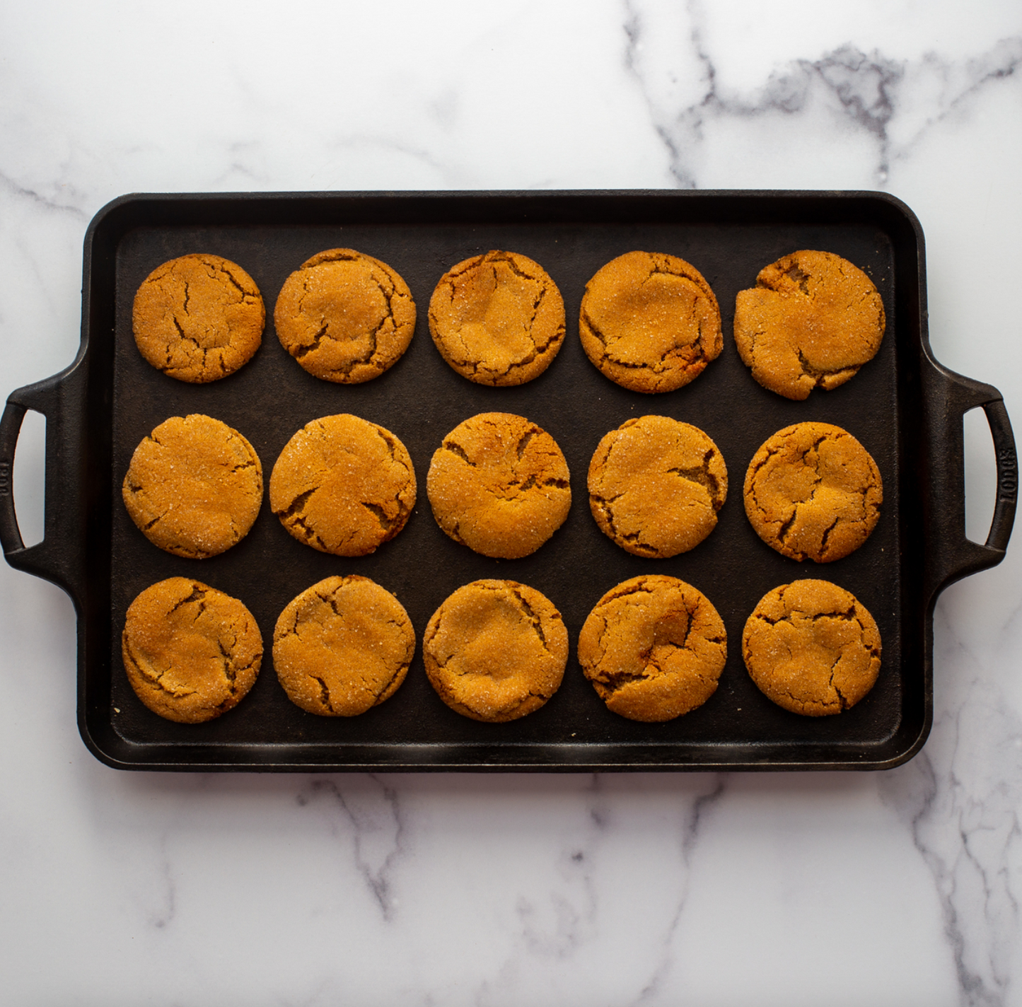 Lodge Cast Iron Baking Pan 15.5x10.5"