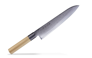 TOJIRO Shippu DP Damascus Steel Chef Knife 240mm