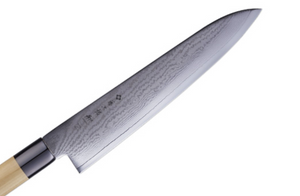 TOJIRO Shippu DP Damascus Steel Chef Knife 240mm