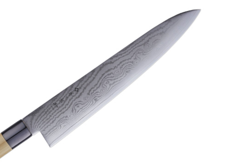 TOJIRO Shippu DP Damascus Steel Chef Knife 270mm