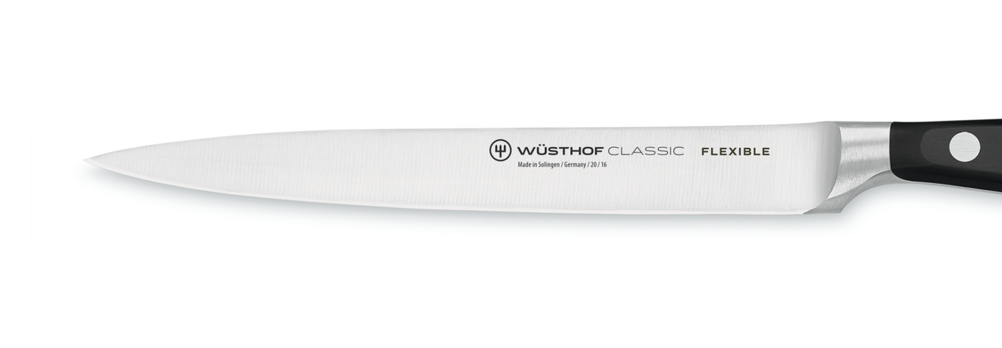 Wusthof Classic Flexible Fish Fillet knife 16cm