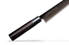 Load image into Gallery viewer, TOJIRO Zen BLACK 3Layered Cobalt Alloy Steel Yanagiba Knife 210mm