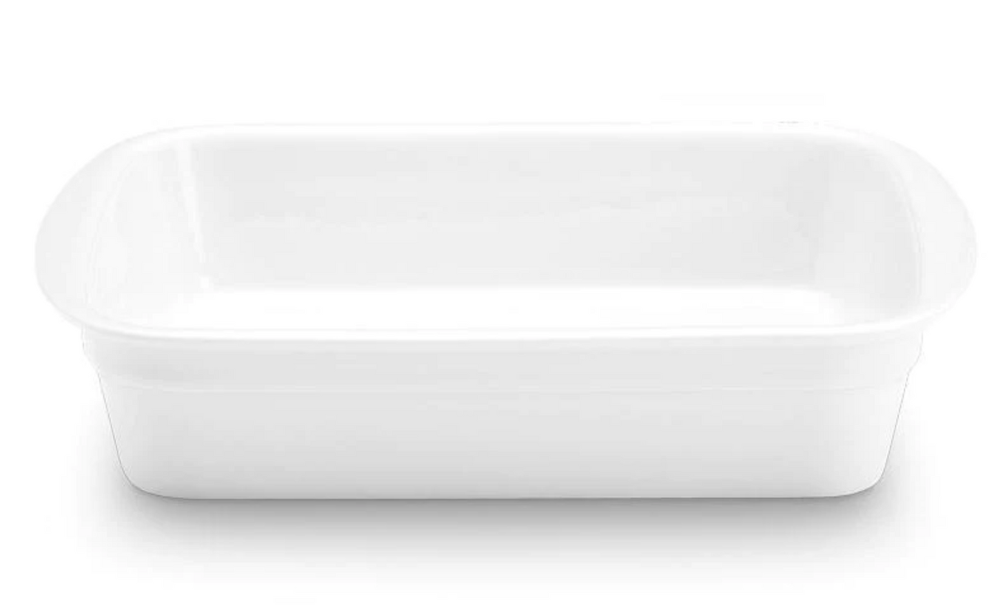 PILLIVUYT Rectangular Lasagne Dish Large (34cm x 25cm)