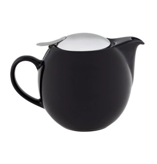 Zero Japan Black Universal Teapot 350ml