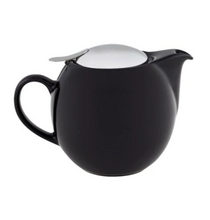 Load image into Gallery viewer, Zero Japan Black Universal Teapot 350ml