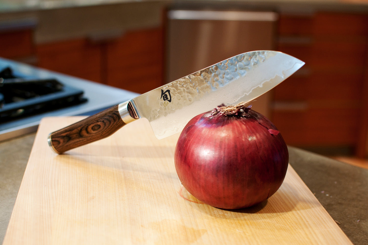 Shun Premier Santoku Knife 18cm