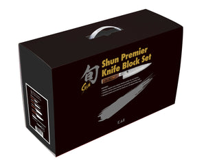 Shun Premier Series 7 Piece Knife Block Set