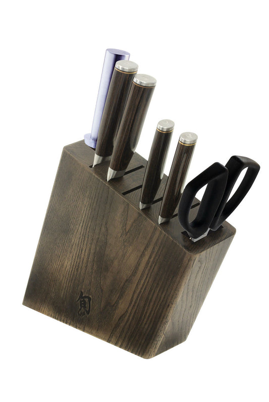 Shun Premier Series 7 Piece Knife Block Set