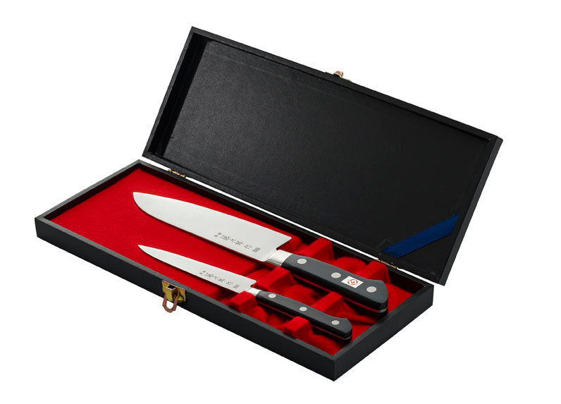 Tojiro DP3 Series Santoku & Paring Knife Gift Set