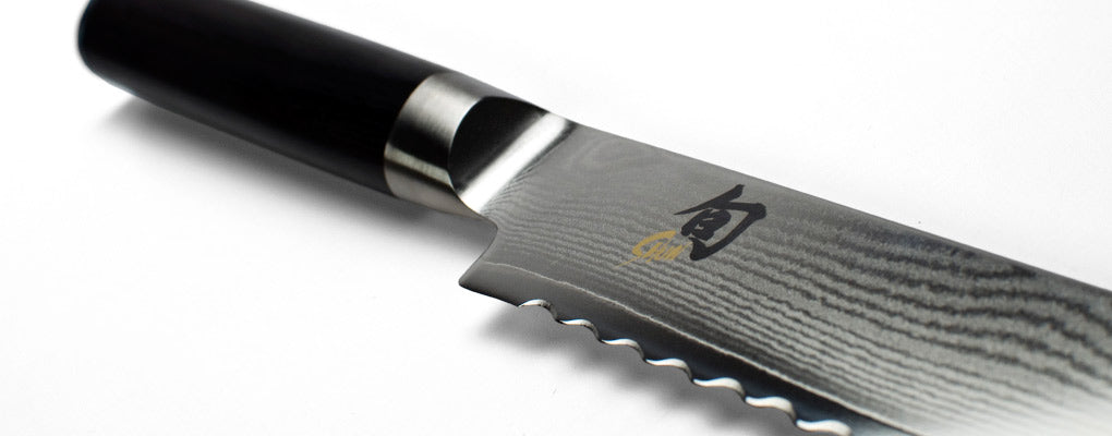 Second Hand Shun Classic Bread Knife 22.9cm