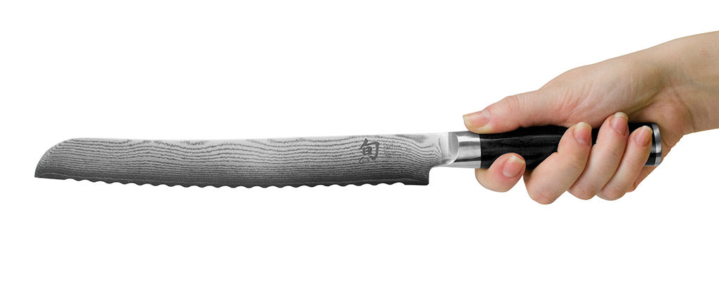 Second Hand Shun Classic Bread Knife 22.9cm