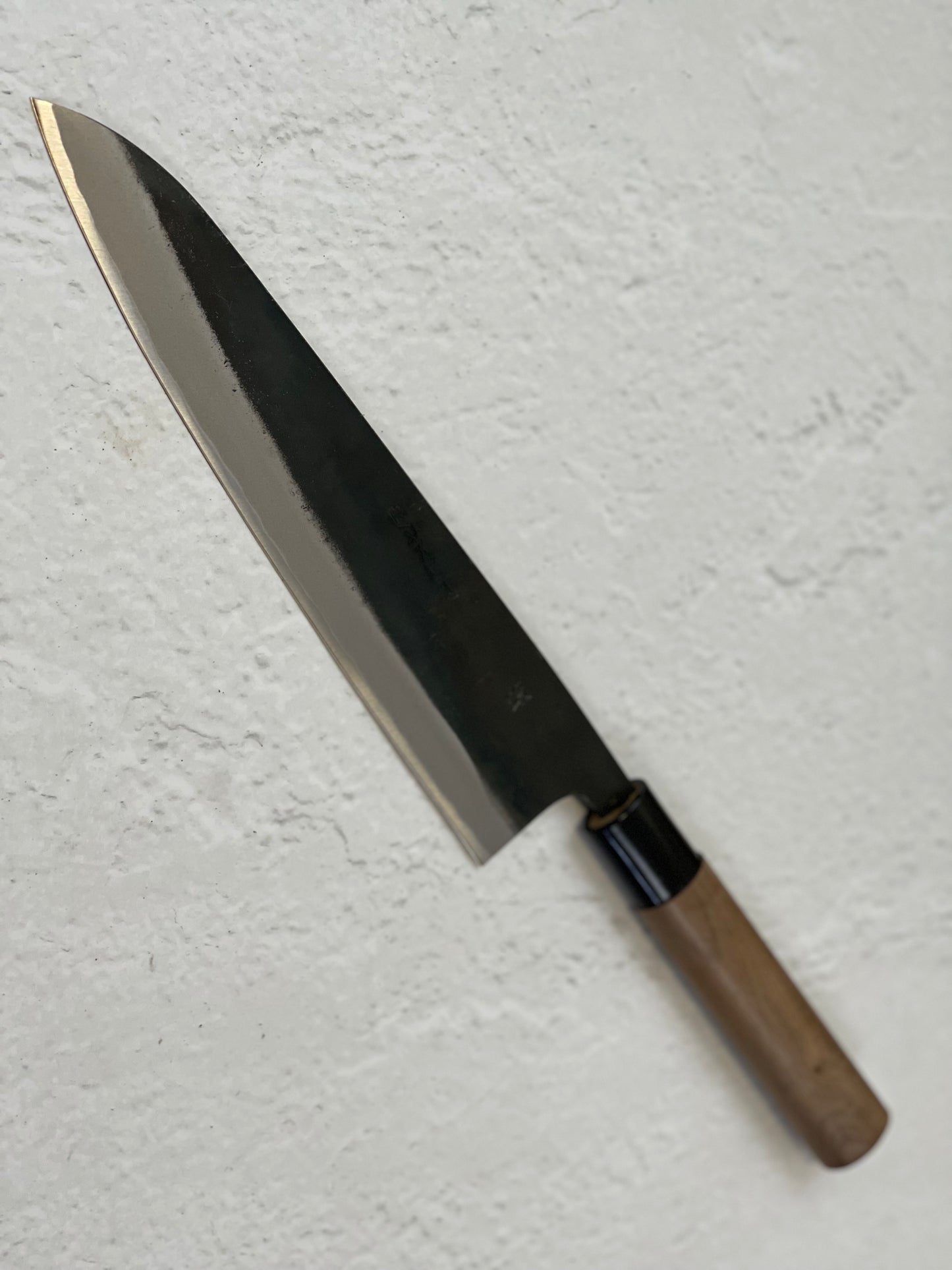 Zakuri Aokami Steel Kuro Gyuto Knife 240mm - Made in  Tosa🇯🇵 Japan