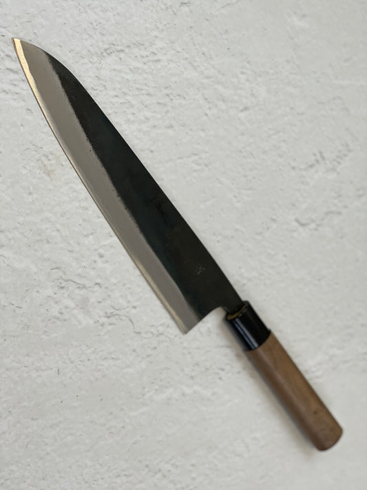 Zakuri Aokami Steel Kuro Gyuto Knife 240mm - Made in  Tosa🇯🇵 Japan