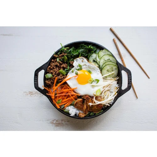 Lodge Cast Iron Mini Wok 9"