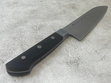 Load image into Gallery viewer, Vintage Japanese Santoku Knife 160mm Made in Japan 🇯🇵 High Carbon Steel 1109
