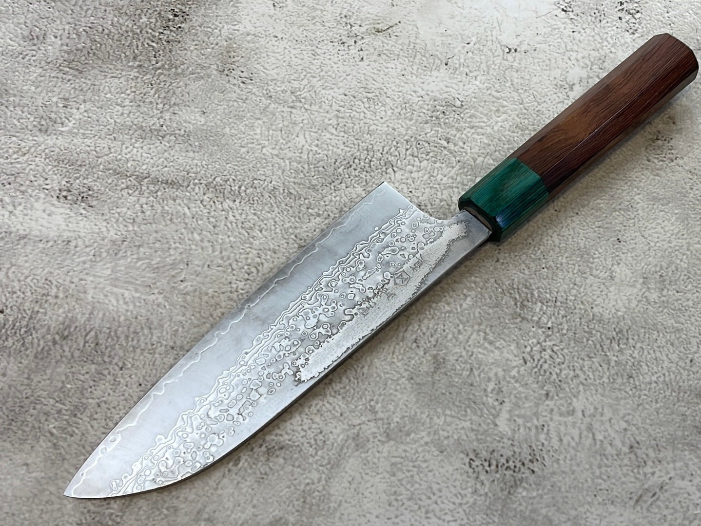 Makoto Kurosaki VG10 Kodama Santoku 165mm