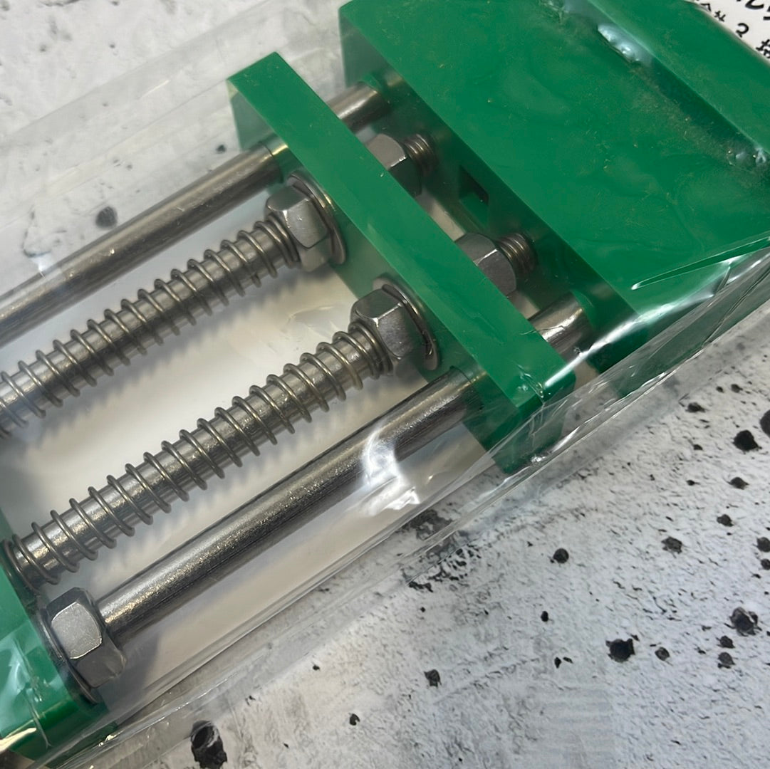 Stone Holder Plastic Resin with Stainless Rod