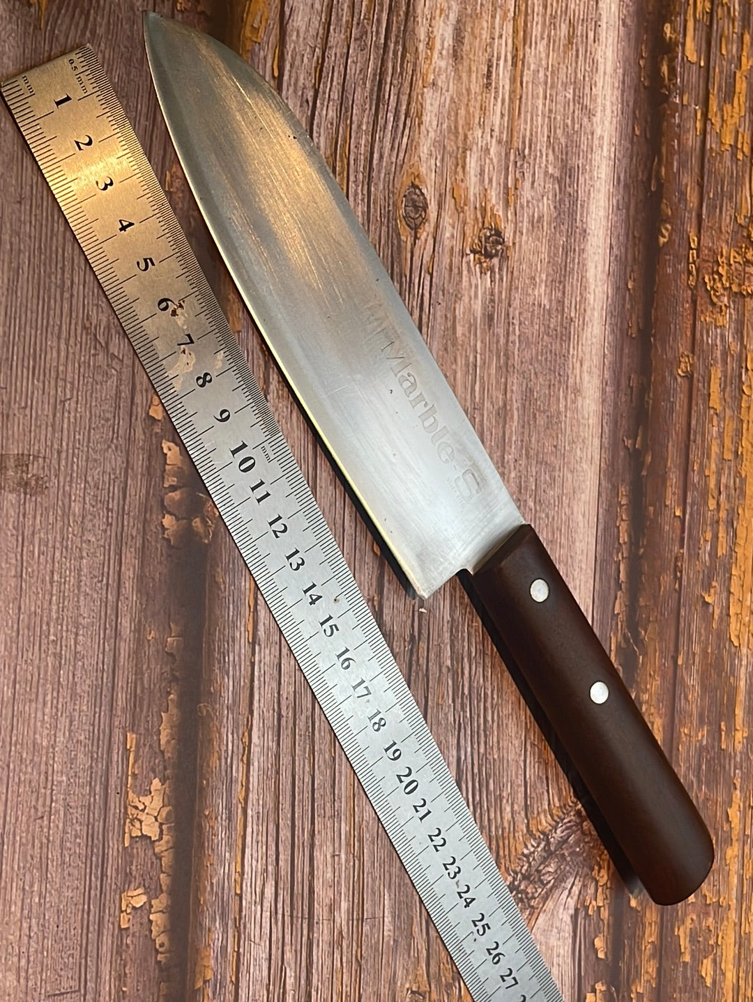 Vintage Japanese Santoku Knife 160mm Made in Japan 🇯🇵 739