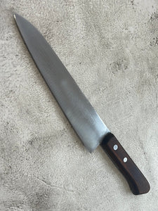 Vintage Japanese Kai Home Gyuto Knife 180mm Made in Japan 🇯🇵 1128