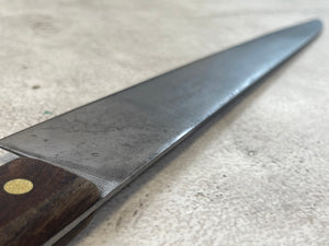 Vintage Japanese Sujihiki Knife 270mm Made in Japan 🇯🇵 1140