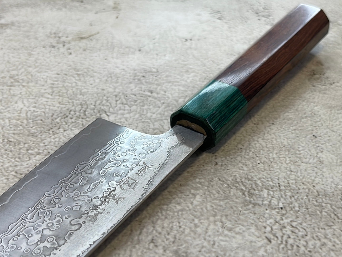 Makoto Kurosaki VG10 Kodama Santoku 165mm