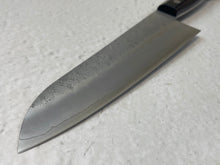 Load image into Gallery viewer, Tsunehisa G3 Nashiji Brown Santoku 180mm - Made in Japan 🇯🇵