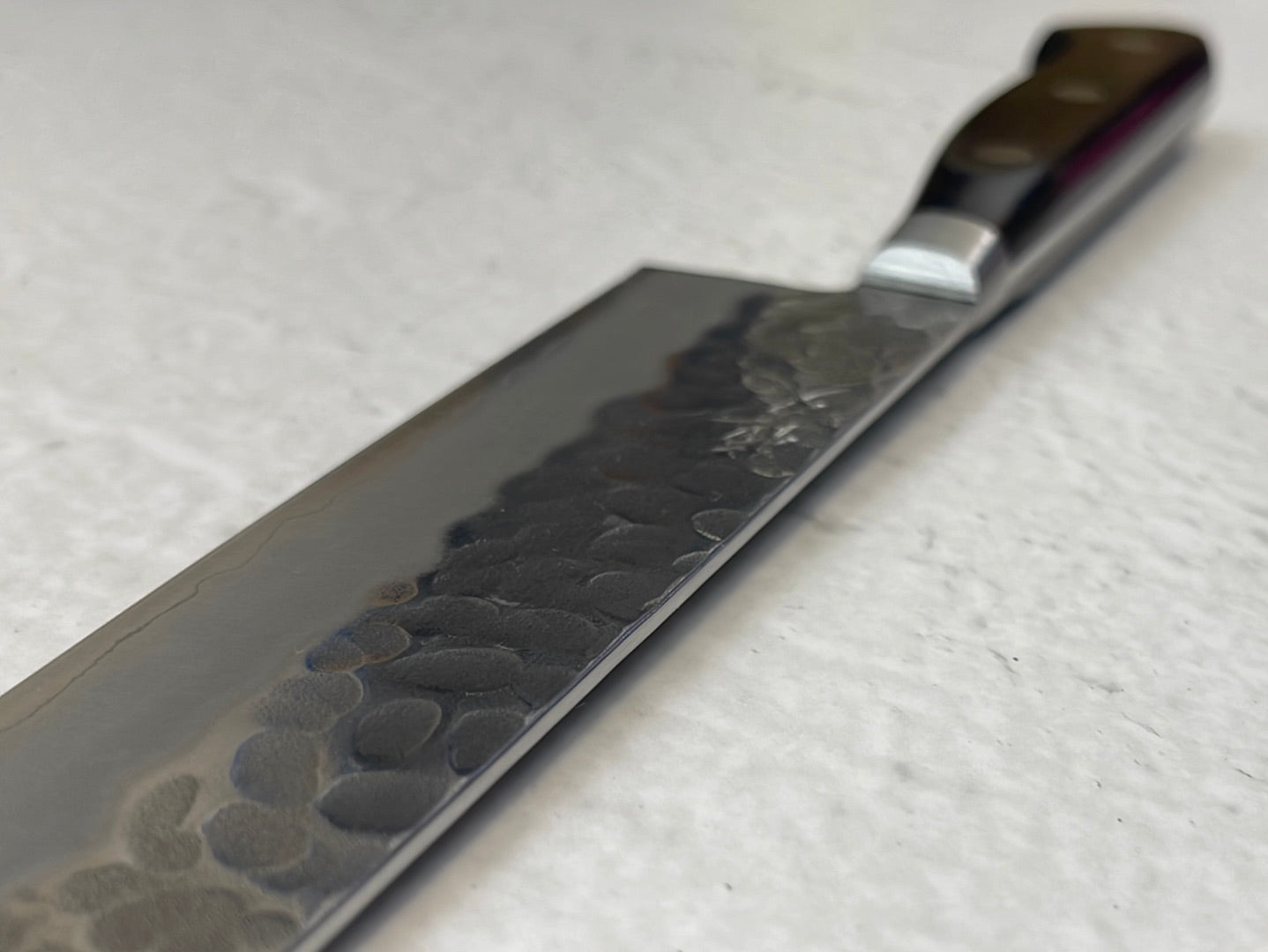 Tsunehisa AUS-8 Tsuchime Sujihiki Knife 270mm Brown Pakka Wood - Made in Japan 🇯🇵
