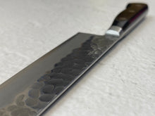Load image into Gallery viewer, Tsunehisa AUS-8 Tsuchime Sujihiki Knife 270mm Brown Pakka Wood - Made in Japan 🇯🇵