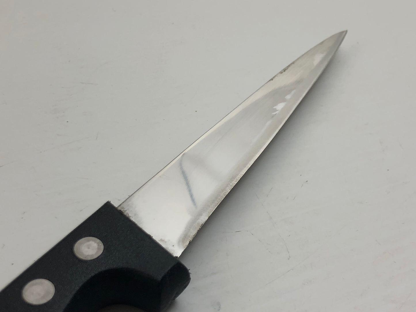 Vintage Pradel Inox Fillet Knife 160mm Stainless Steel Made in France 63