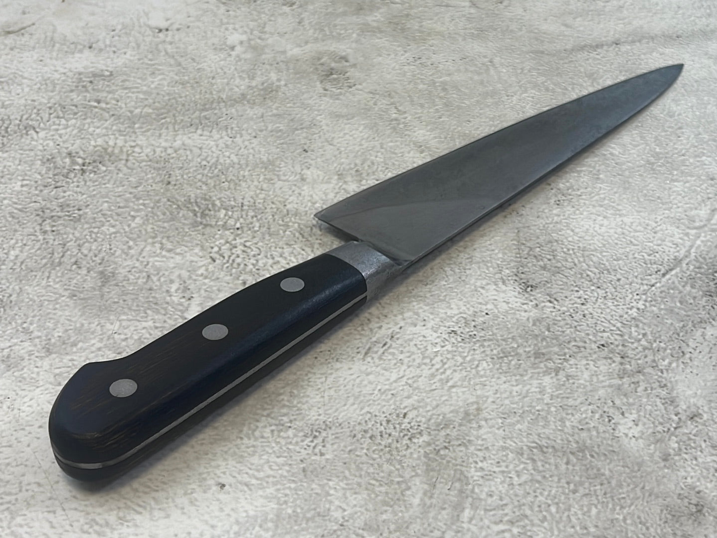 Vintage Japanese Gyuto Knife 200mm Made in Japan 🇯🇵 1138