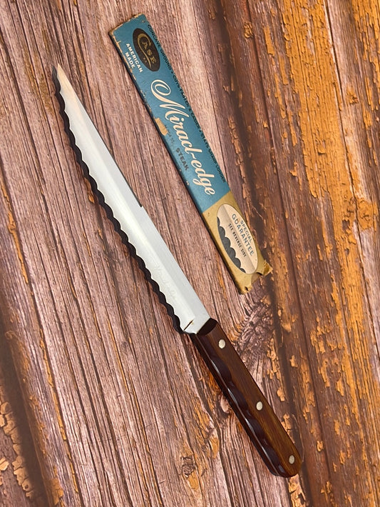 Vintage Case XX Steak Knife 120mm - Stainless STEEL Made In USA 🇺🇸 726