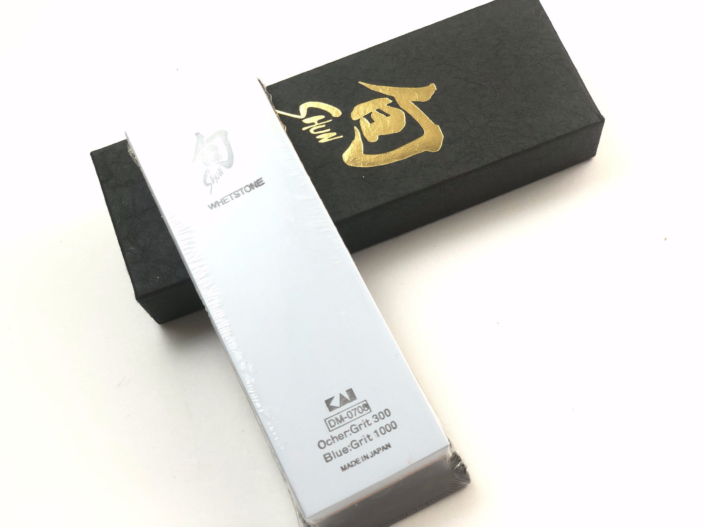 Shun 300/1000-Grit Combination Whetstone